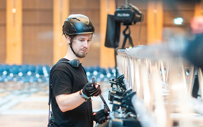 Veranstaltungstechniker, Veranstaltungstechnik, Eventtechnik, Bühnentechnik, Lichttechnik, Tontechnik und Videotechnik für Leipzig